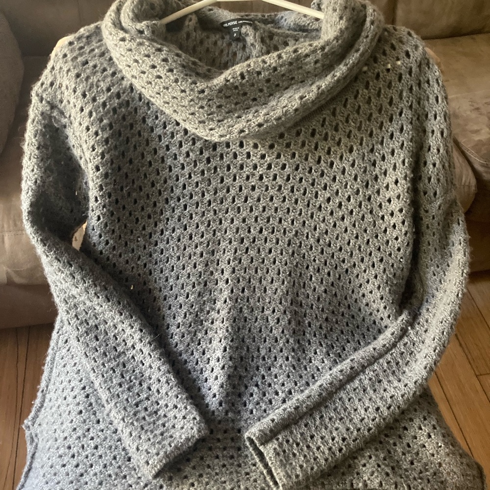 James Perse Alpaca Wool knit sweater